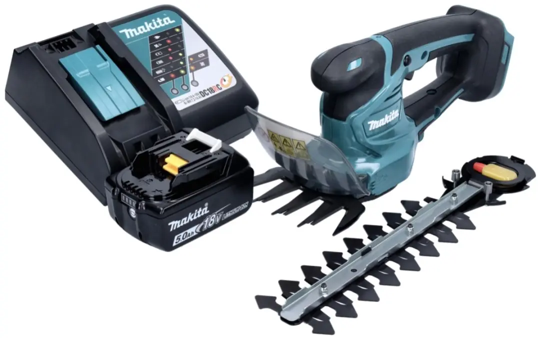Makita DUM111RTX Accugrasschaar 18V - 5.0Ah met lader