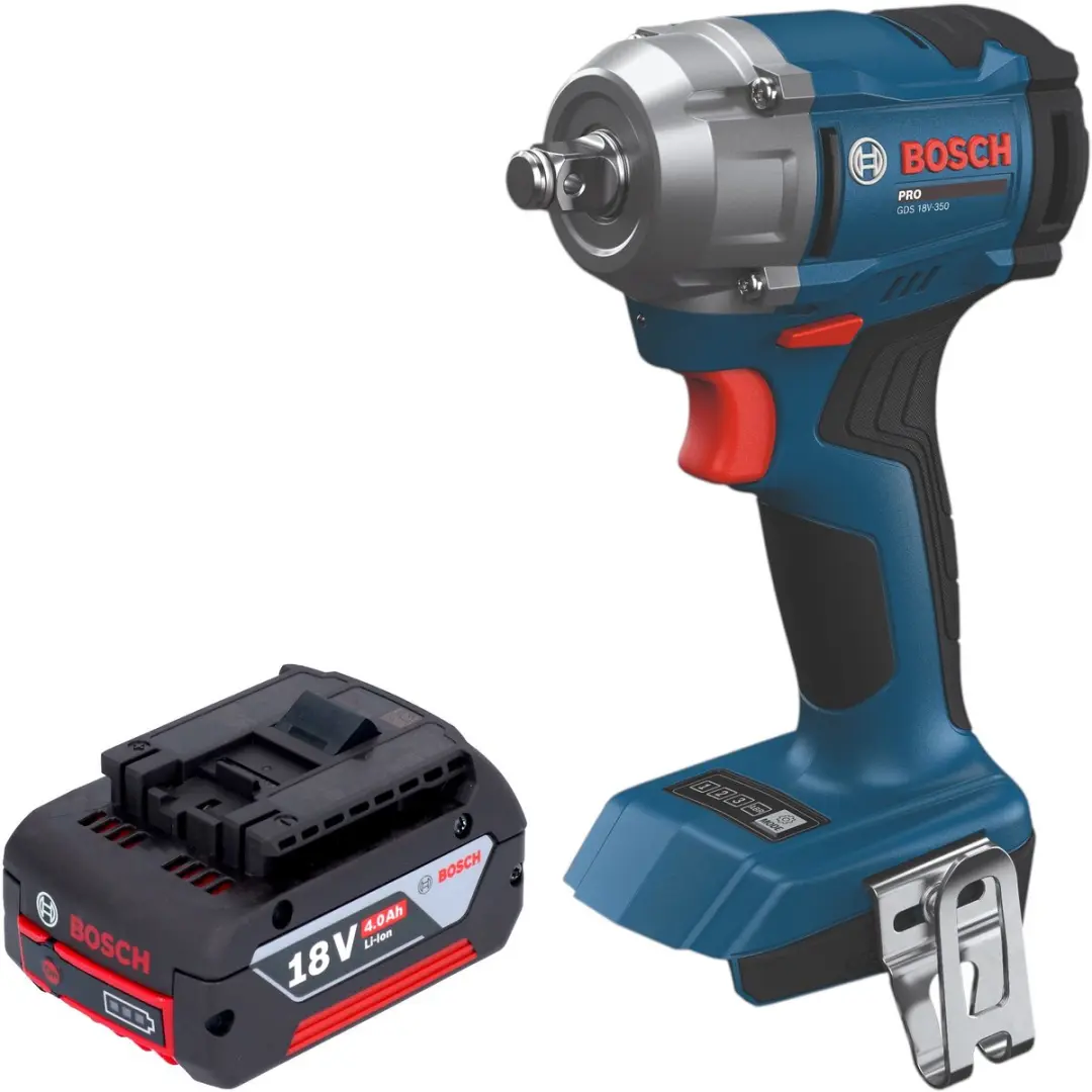 Bosch Professional GDS 18V-350 Accu-slagschroevendraaier 350Nm
