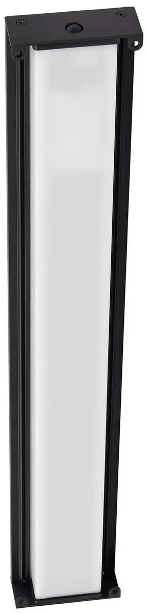 Lindby Solar Buitenverlichting 6W - 1 Lichtpunt - Zwart/Wit