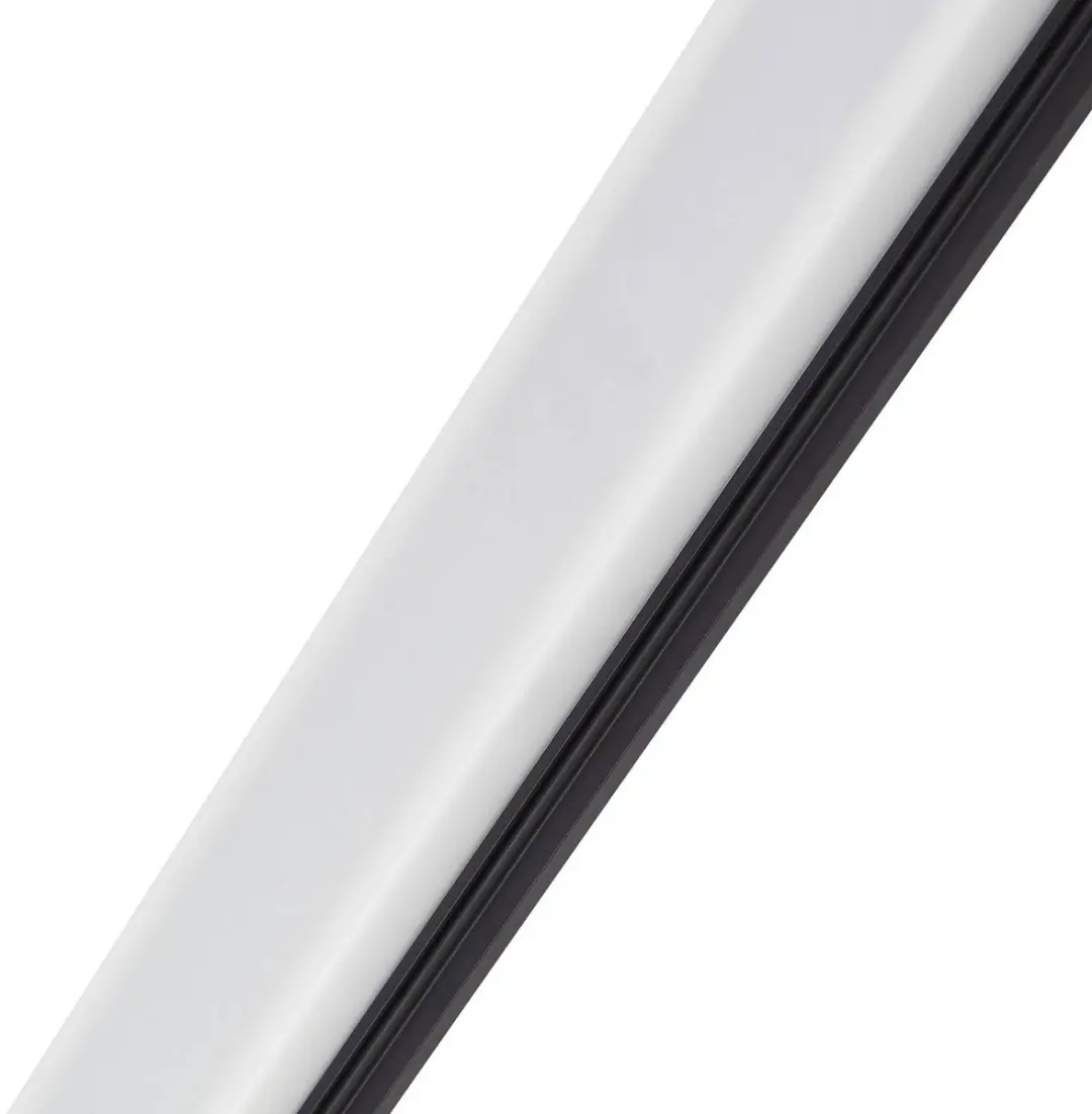 Lindby Solar Buitenverlichting 6W - 1 Lichtpunt - Zwart/Wit