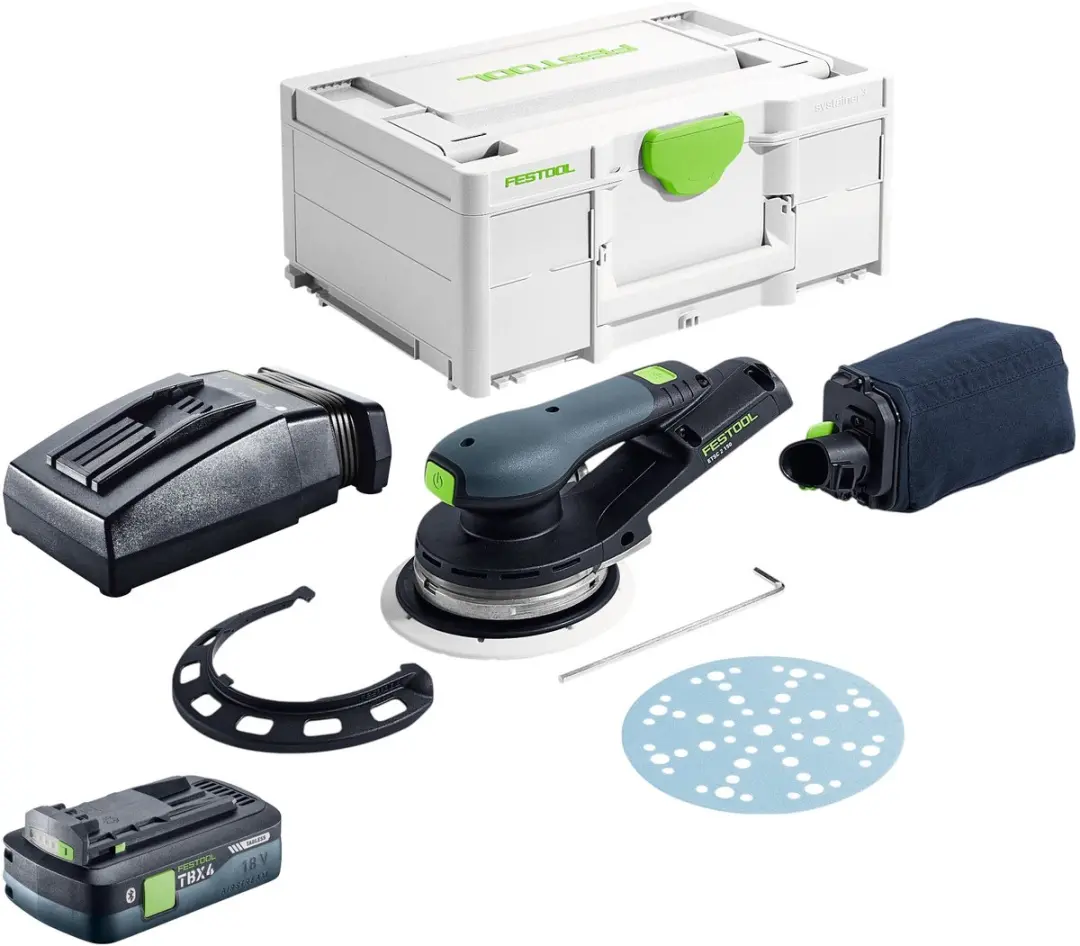 Festool ETSC 2 150-Basic Accu-Excentrische Schuurmachine 18V