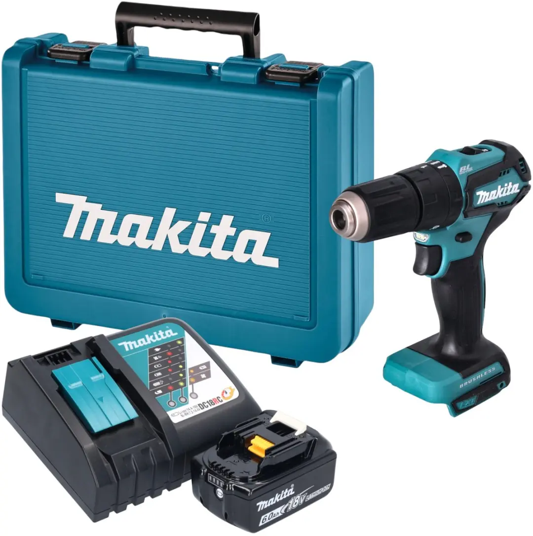 Makita DHP483RG1E Slagboormachine 18V 40Nm