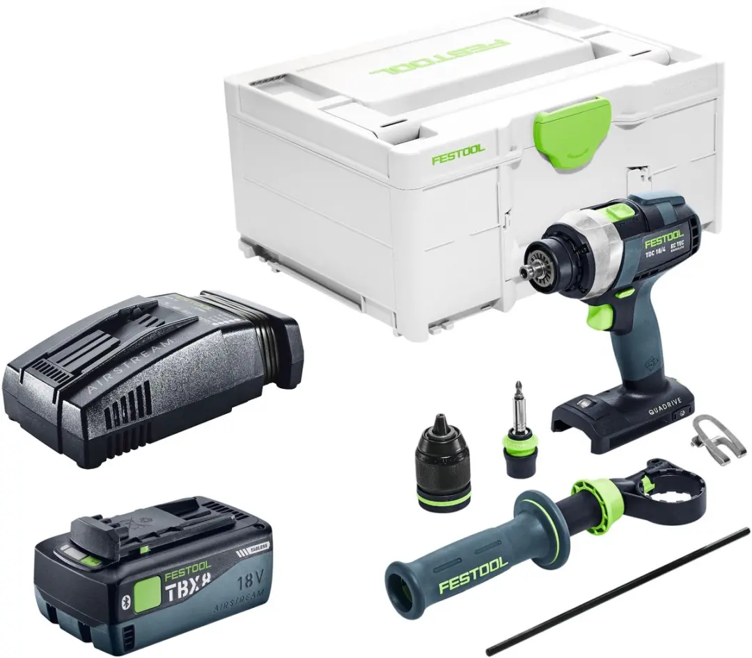 Festool TDC 18/4-Basic Accuboormachine 18V 75Nm