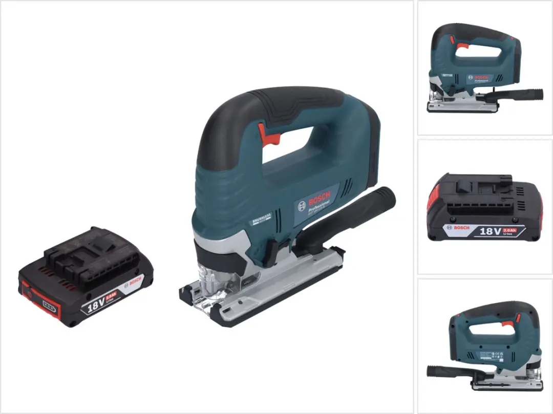 Bosch Professional GST 18V-125 B Accu-decoupeerzaag 125mm