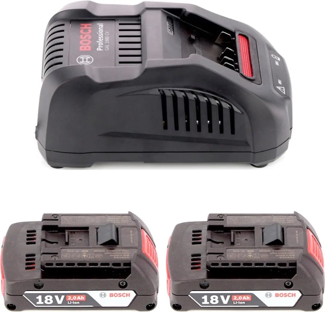 Bosch Professional GBH 18V-26 Accuklopboormachine SDS-plus - 2x 2.0Ah