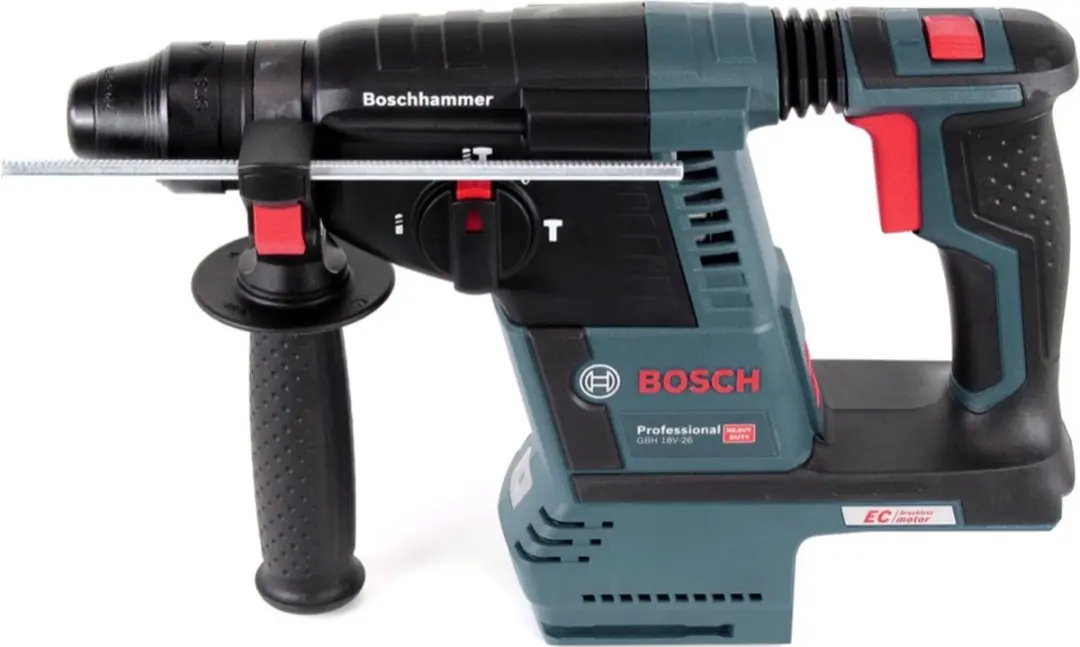 Bosch Professional GBH 18V-26 Accuklopboormachine SDS-plus - 2x 2.0Ah