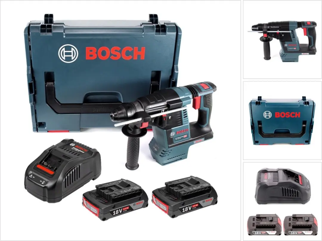Bosch Professional GBH 18V-26 Accuklopboormachine SDS-plus