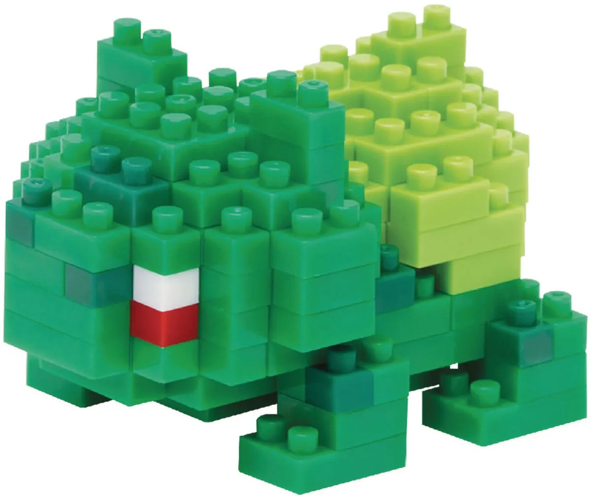 Bandai Namco Nanoblock Bulbasaur NBPM-003
