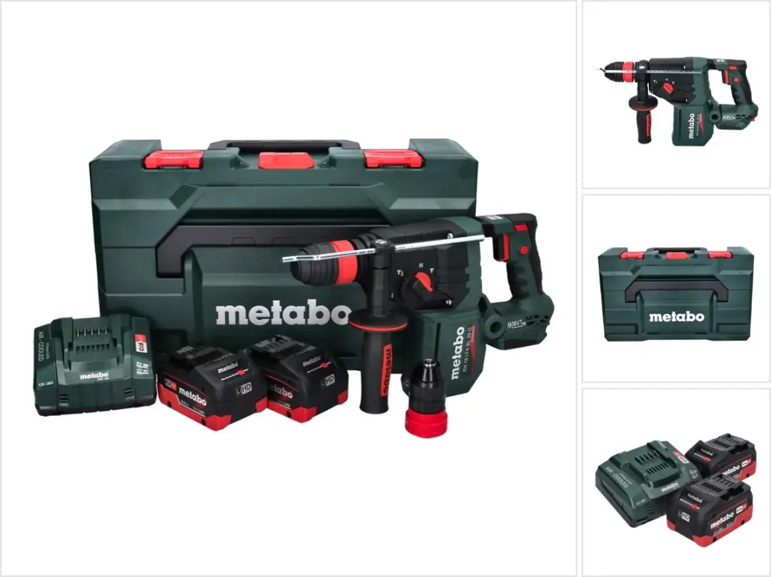 Metabo KH 18 LTX BL 28 Q Accu-boorhamer