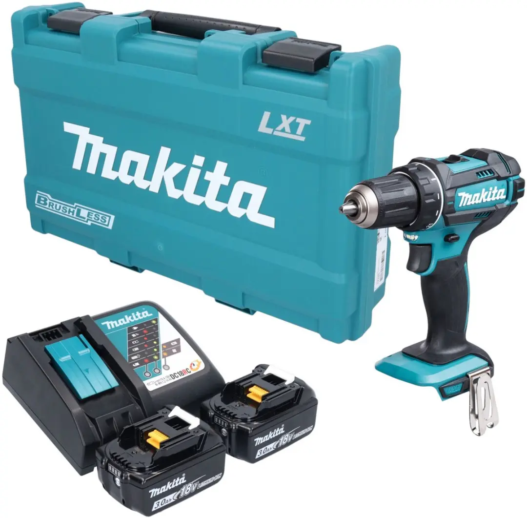 Makita DDF482RFK Accuboormachine 18V 62Nm