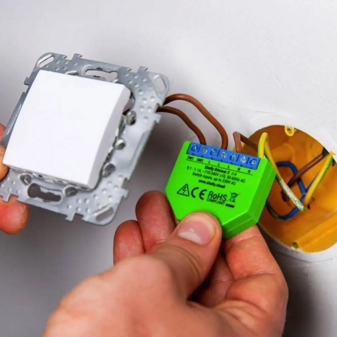 Shelly WiFi-Dimmer 2 - 10-200W - Groen