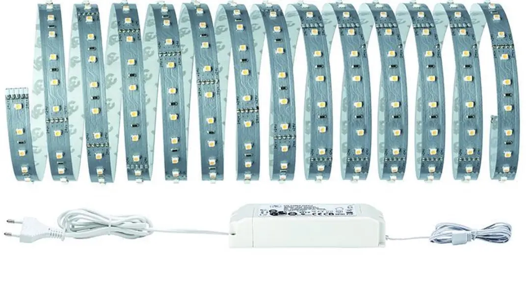 Paulmann MaxLED 500 Basisset 5m Daglicht 28W - Zilver