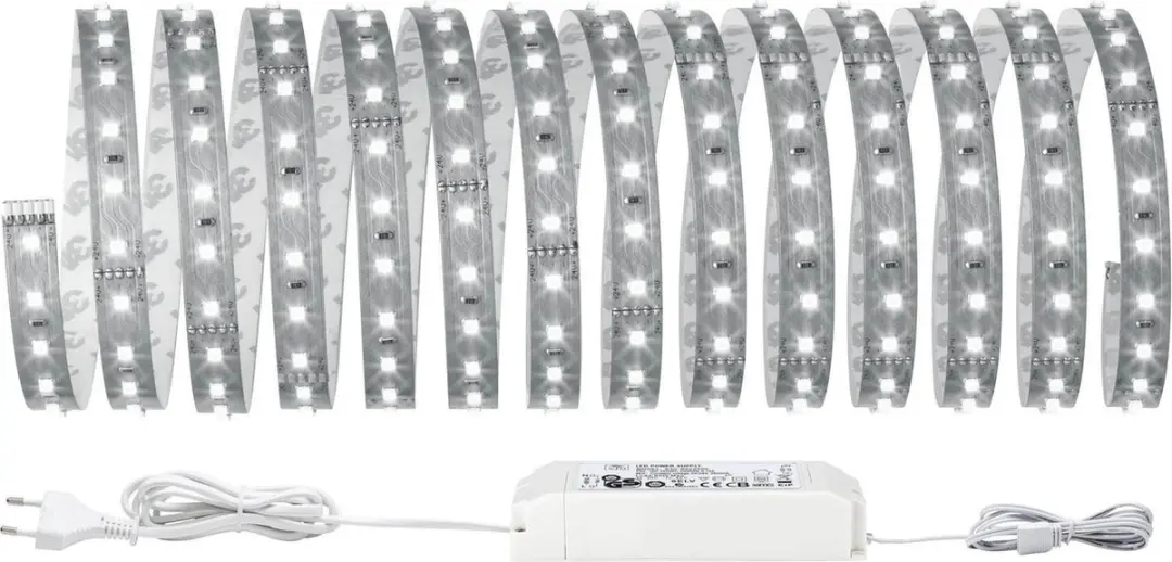 Paulmann MaxLED 500 Basisset 5m Daglicht 28W - Zilver - afbeelding 6 van 6