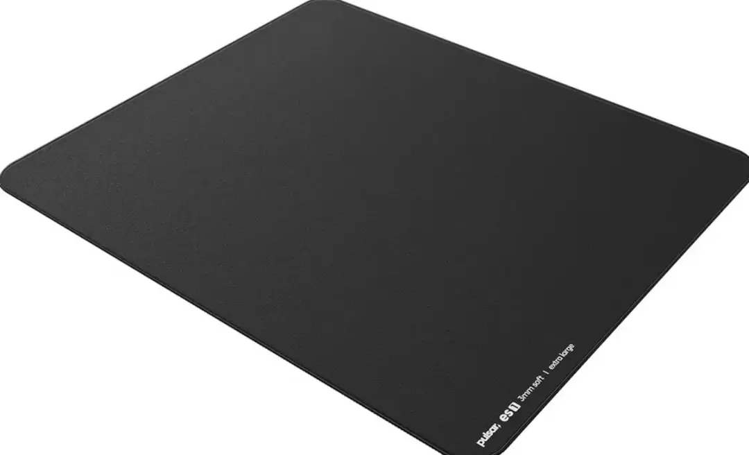 Pulsar ES1 eSports XL Muismat 490x420x3mm - Zwart
