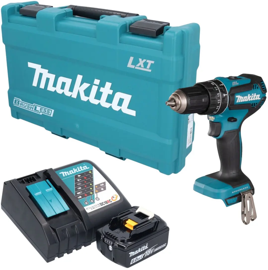 Makita DHP-485RG1K Slagboormachine 18V 50Nm