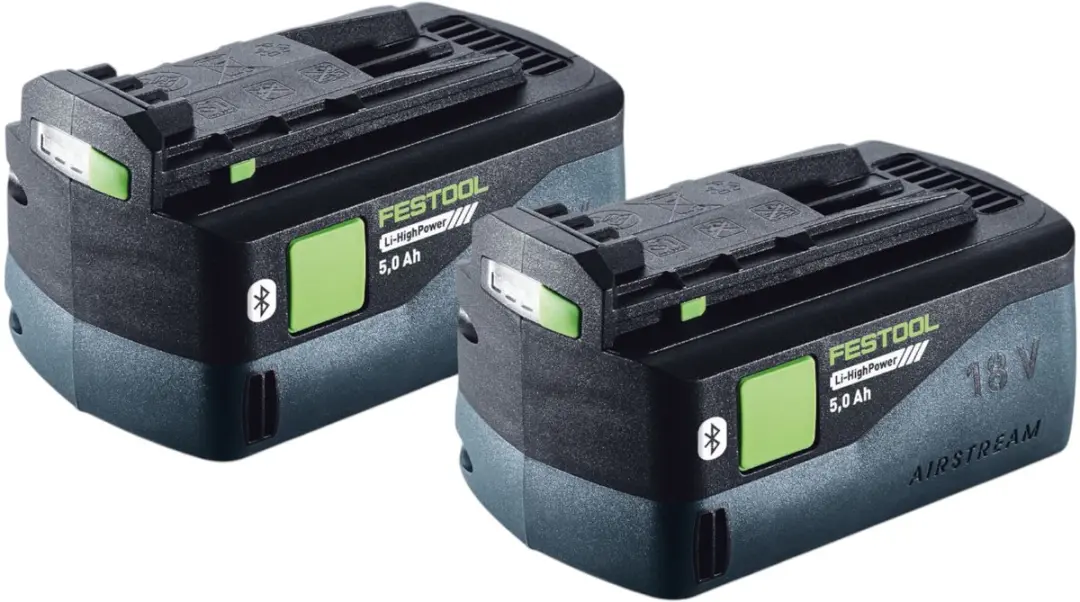 Festool BP 18 Li 5.0 Ah Accupack 2x