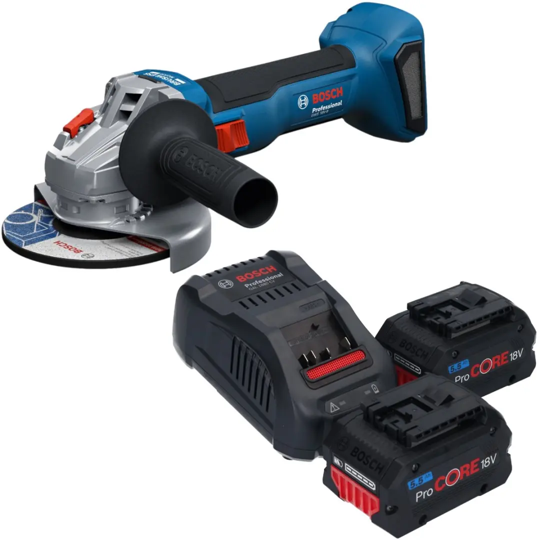 Bosch Professional GWS 18V-8 Accu-haakse slijper