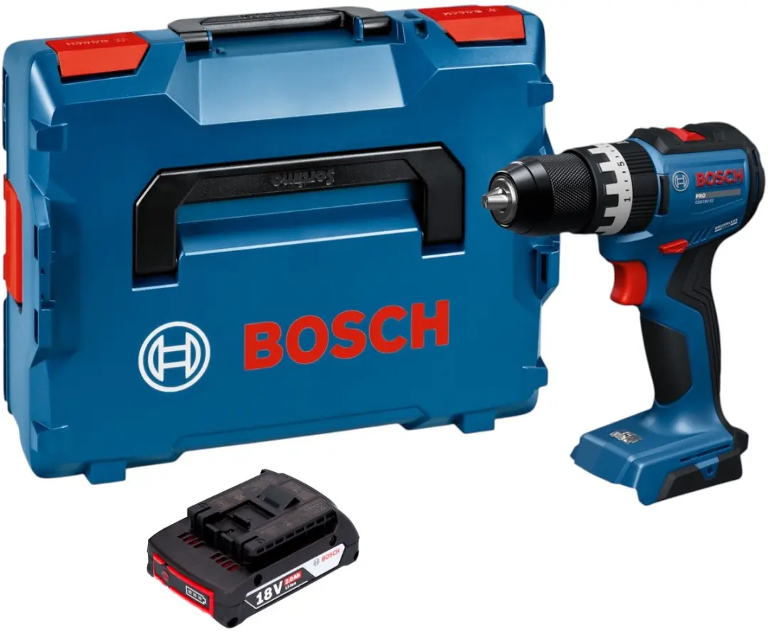 Bosch Professional GSB 18V-52 Accu-slagboormachine 70Nm