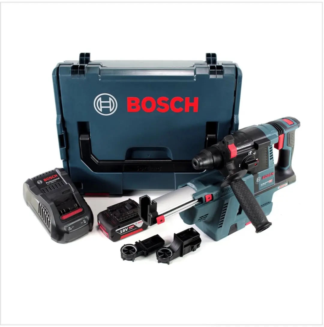 Bosch Professional GBH 18V-26 Accuklopboormachine SDS-Plus 2.6J - 5.0Ah Accu