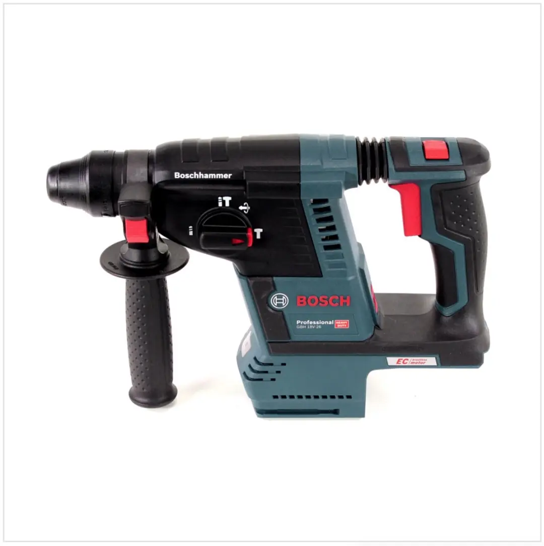 Bosch Professional GBH 18V-26 Accuklopboormachine SDS-Plus 2.6J - 5.0Ah Accu