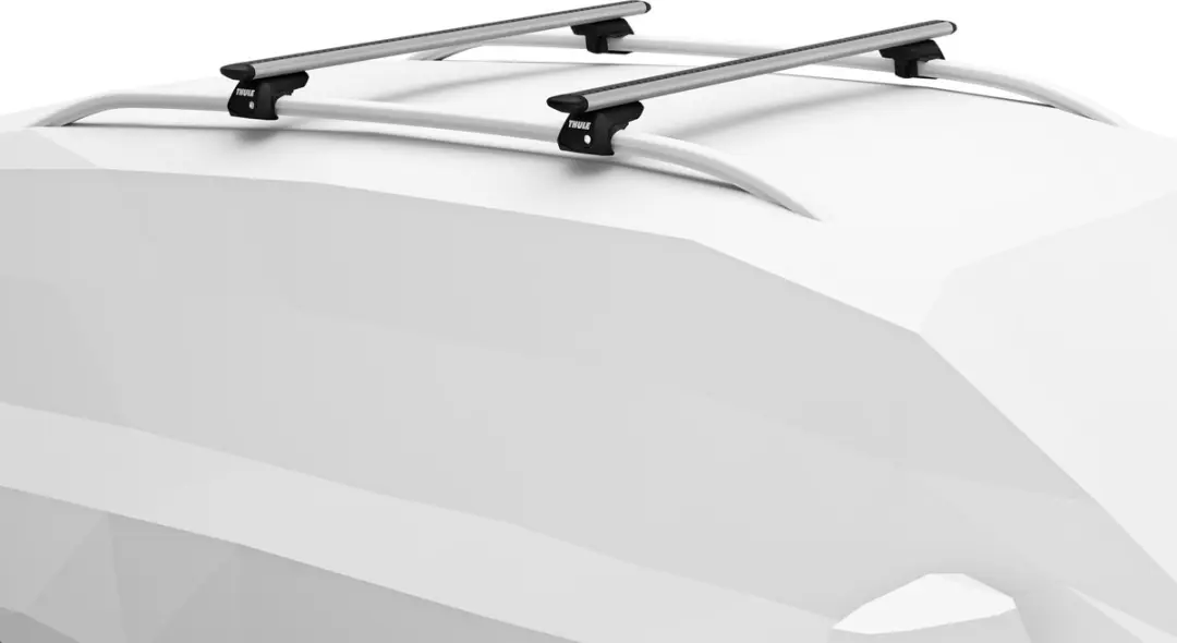 Thule WingBar EVO 2 108 - Zilver - 2 Stuks