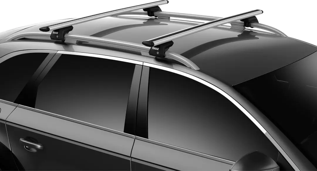 Thule WingBar EVO 2 108 - Zilver - 2 Stuks