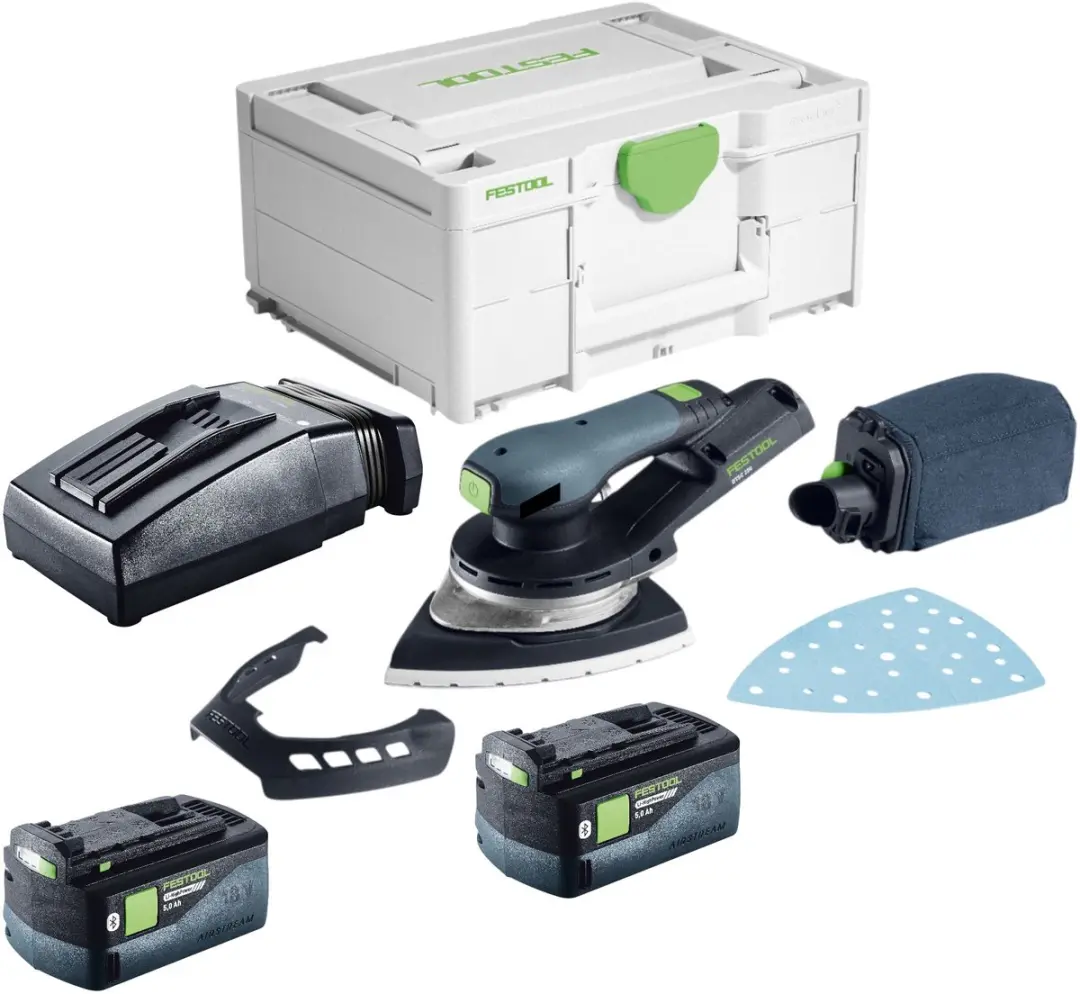 Festool DTSC 200-Basic Accu-Deltaschuurmachine 18V