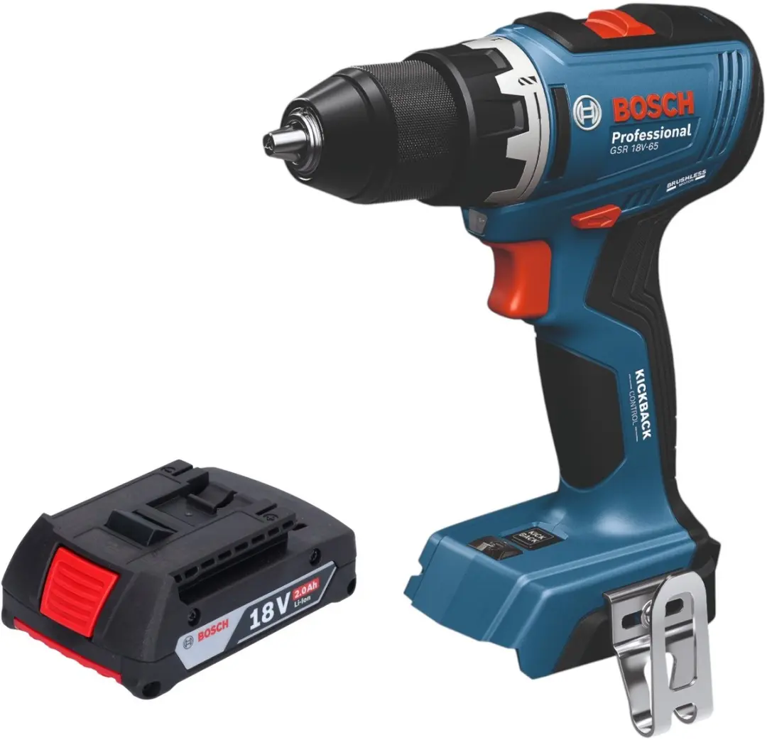 Bosch Professional GSB 18V-65 Klopboormachine
