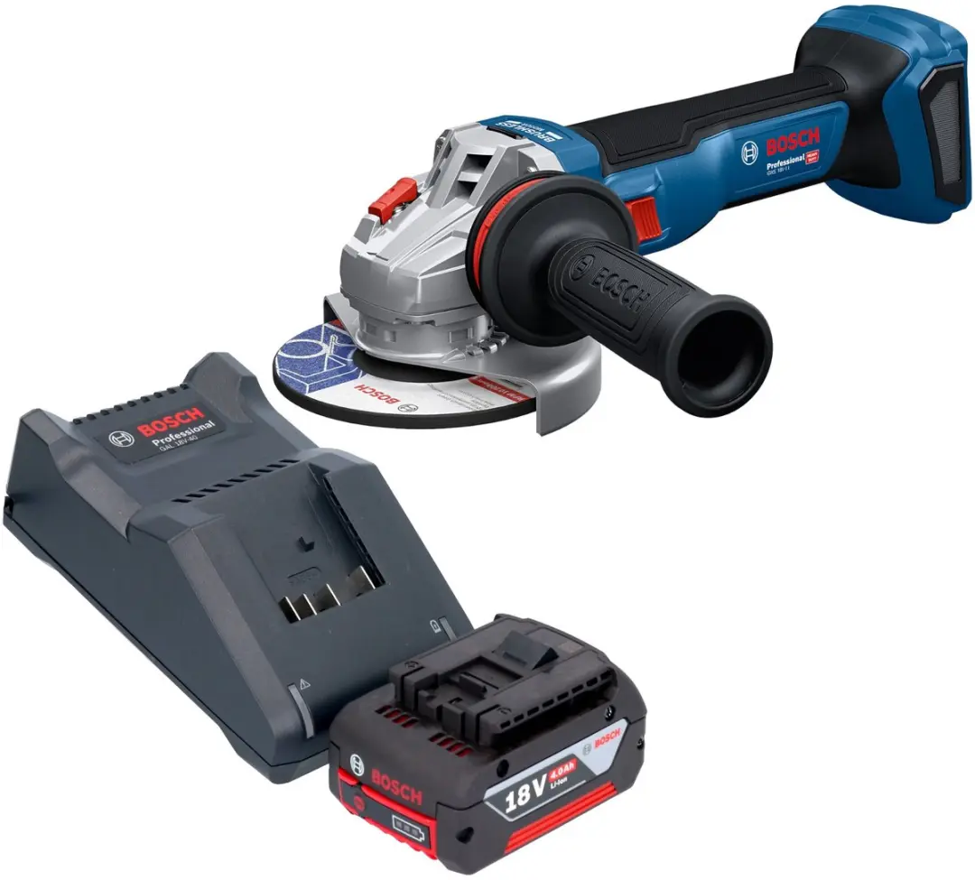 Bosch Professional GWS 18V-11 Haakse Slijper 125mm