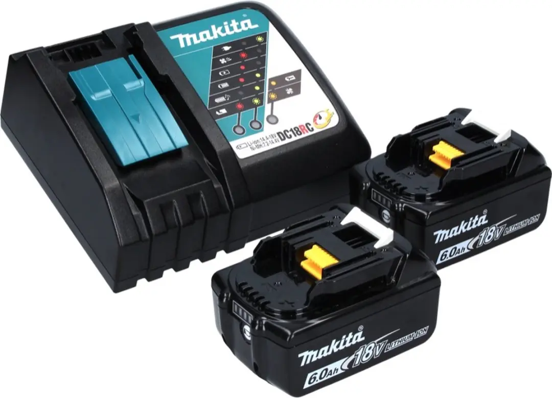 Makita DCE090RG2X1 Accu-doorslijpmachine 230mm - 36V - 2x 6,0Ah + oplader