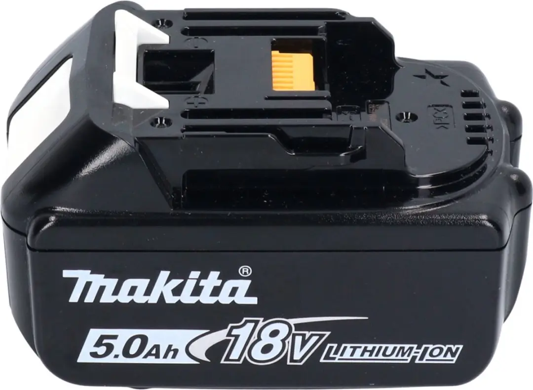 Makita DGA 513 T1 Haakse Slijper 18V 125mm - 5.0Ah Accu