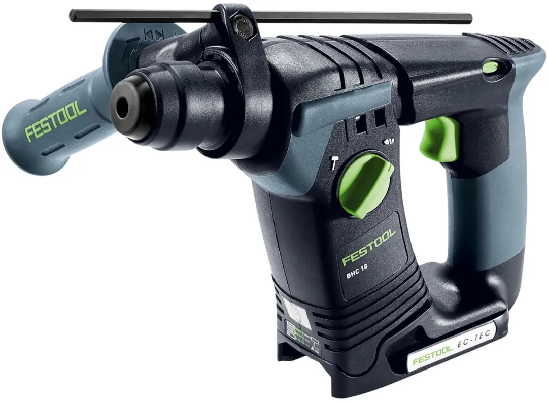 Festool BHC 18-Basic Accuboorhamer - 18V 1,8J SDS Plus - 2x 4,0Ah + Systainer