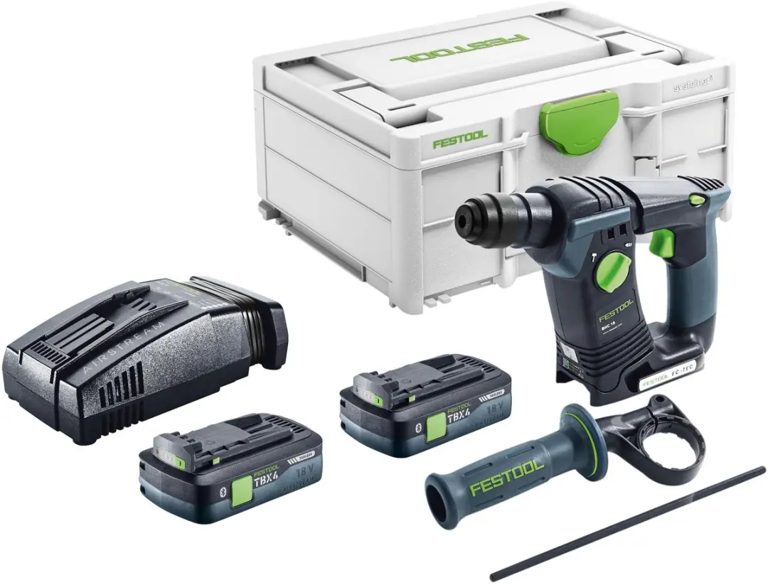 Festool BHC 18-Basic Accuboorhamer