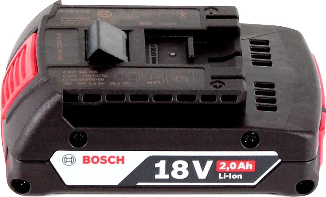 Bosch Professional GEX 18V-125 Accu-Excentrische Schuurmachine 125mm - Borstelloos - 2,0 Ah - Schuurset