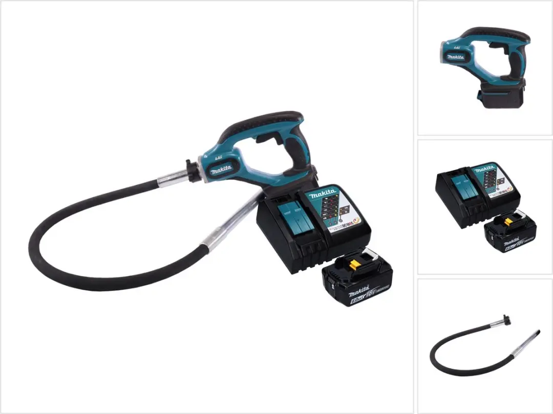 Makita DVR450 RG1 Accu Betonverdichter 18V