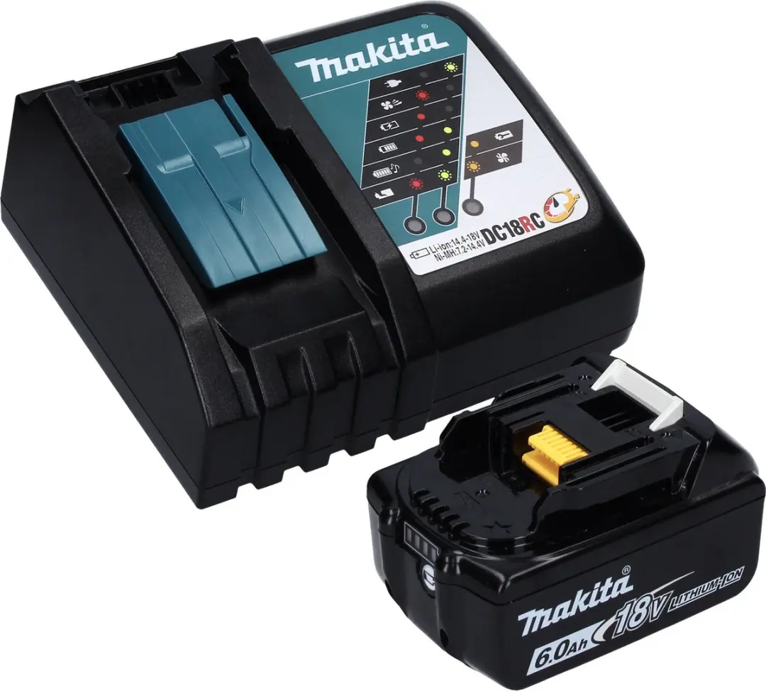 Makita DVR450 RG1 Accu Betonverdichter 18V - 1,2m - 13.000 tr/min