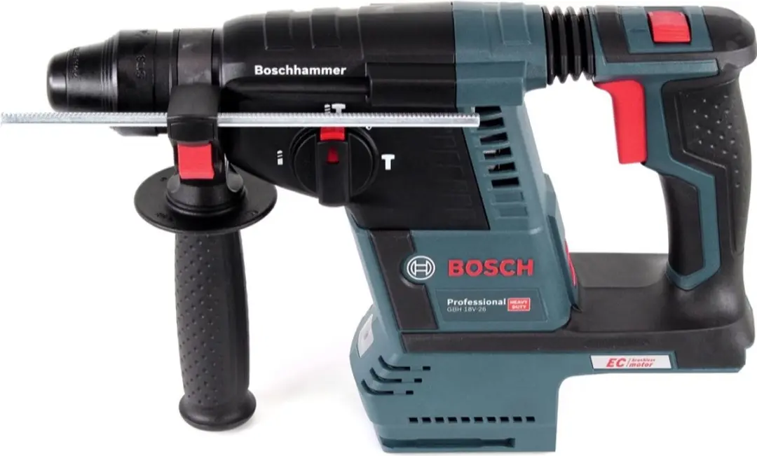 Bosch Professional GBH 18V-26 Accuklopboormachine SDS plus - 2.6J