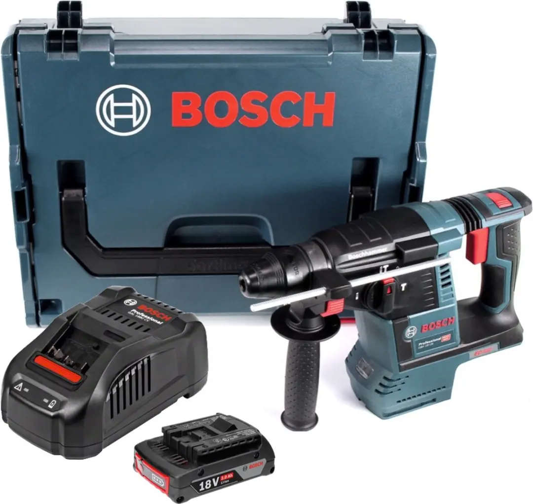 Bosch Professional GBH 18V-26 Accuklopboormachine SDS plus - 2.6J