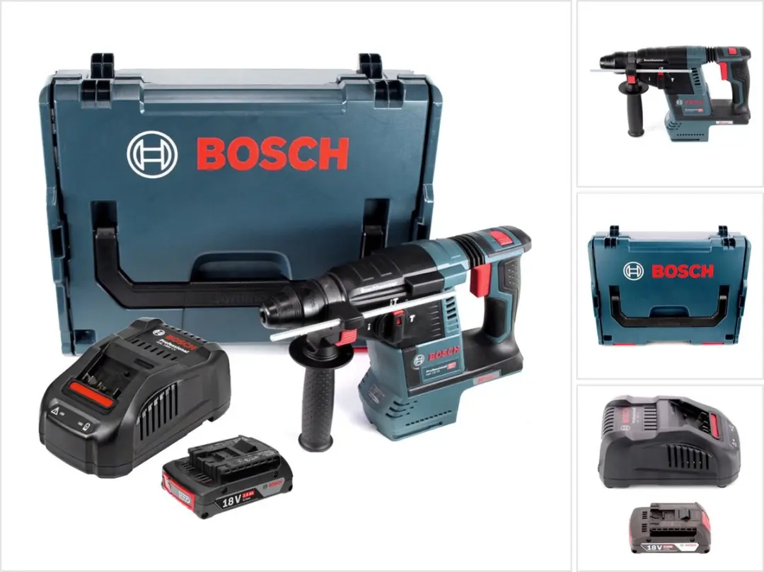 Bosch Professional GBH 18V-26 Accuklopboormachine SDS plus