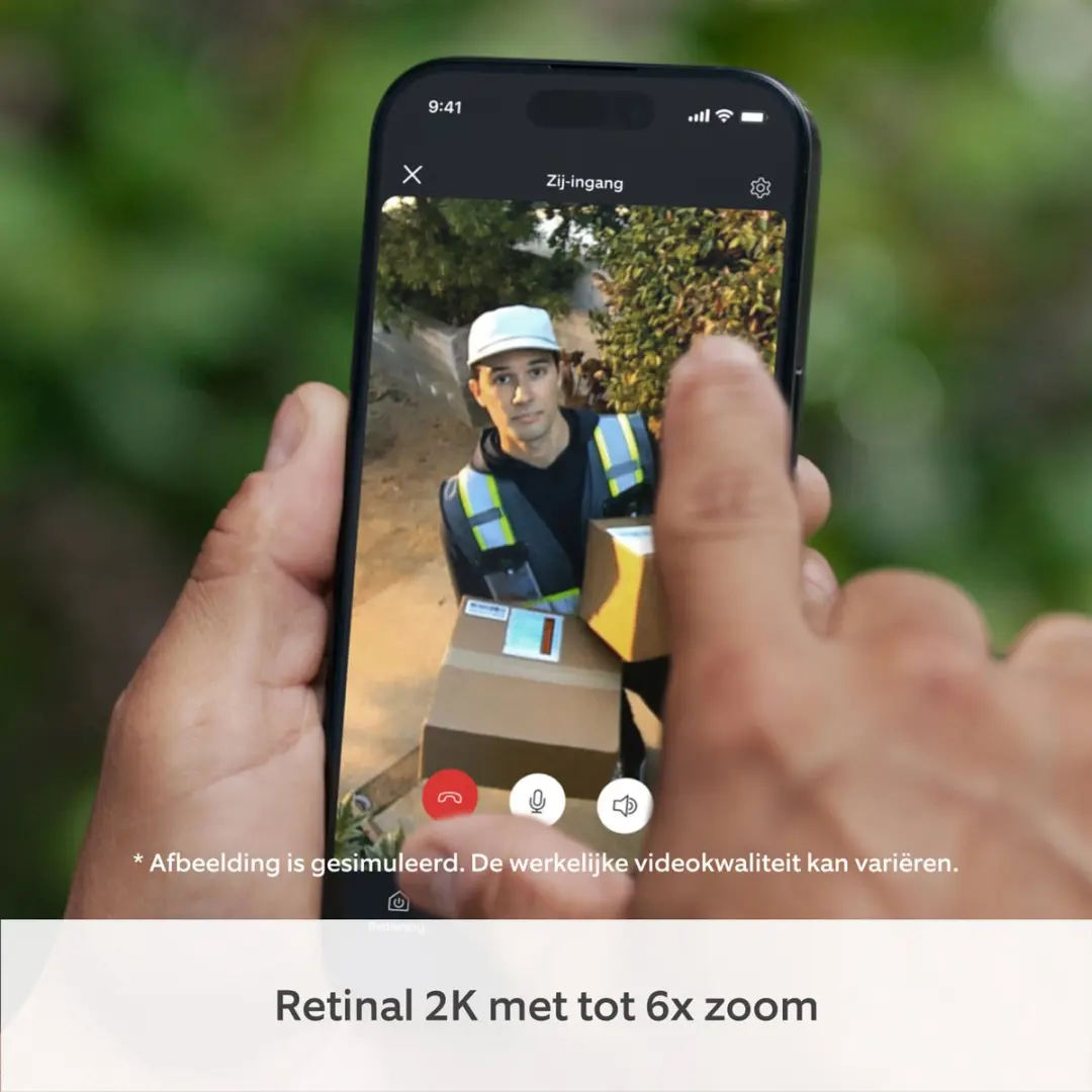 Ring Outdoor Camera 2e Generatie - 2K Video - Zwart