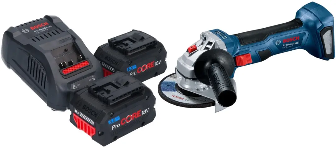 Bosch Professional GWS 18V-7 Accu Haakse Slijper 115mm