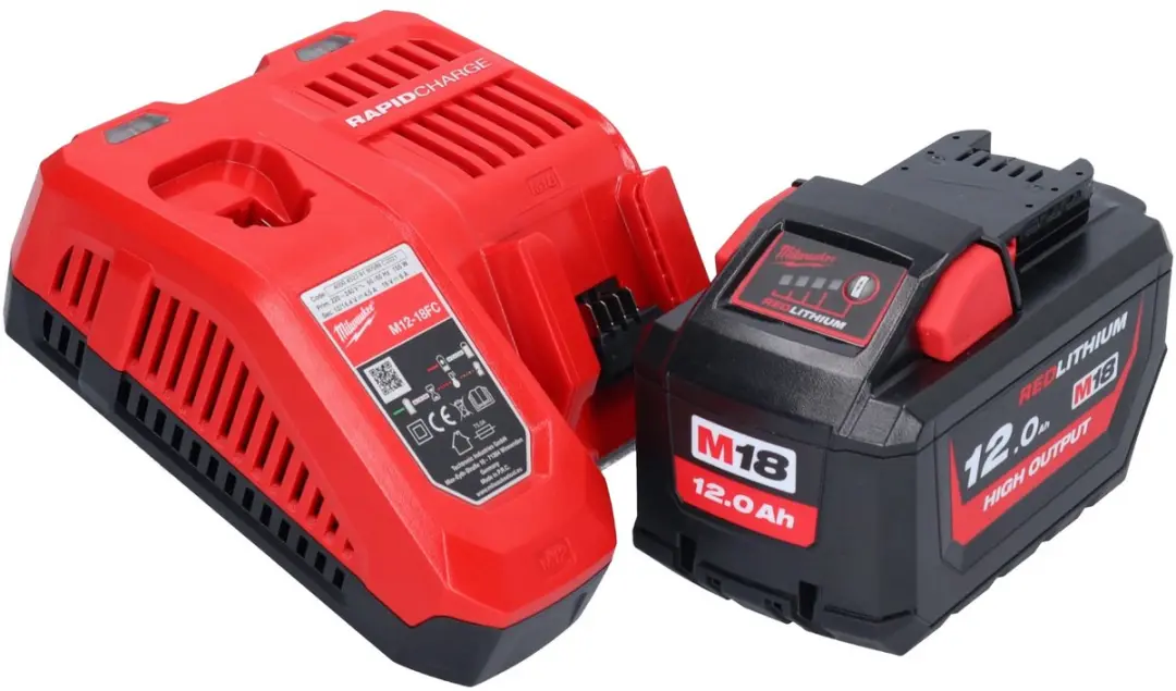Milwaukee M18 FCHS-121B 18V Kettingzaag - 400mm - 12Ah - afbeelding 6 van 6