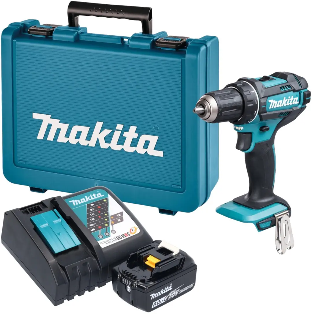 Makita DDF482RG1E Accuboormachine 18V 62Nm