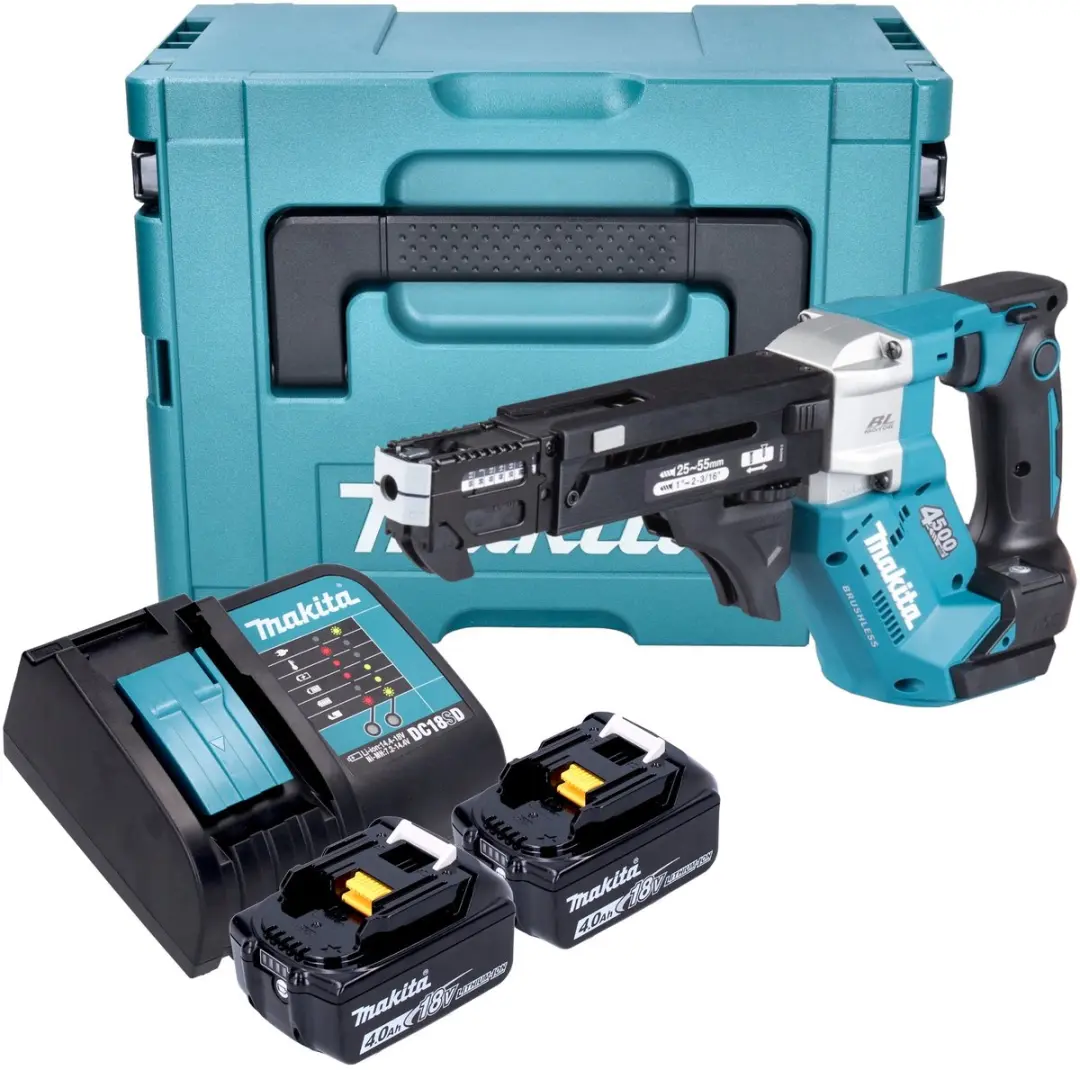 Makita DFR552SMJ Accu-magazijnschroevendraaier 18V