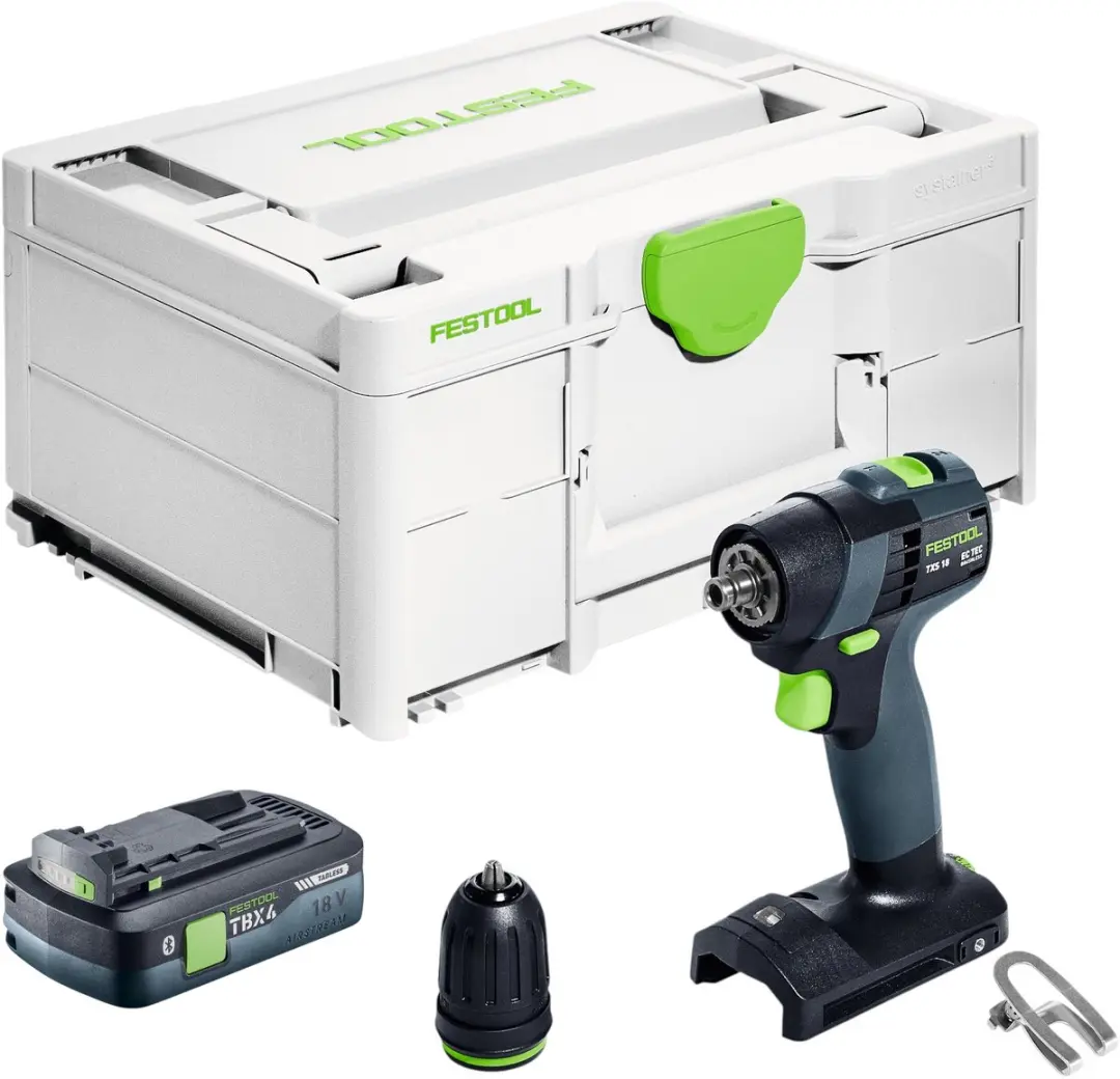 Festool TXS 18-Basic Accuschroefboormachine 18V 40Nm