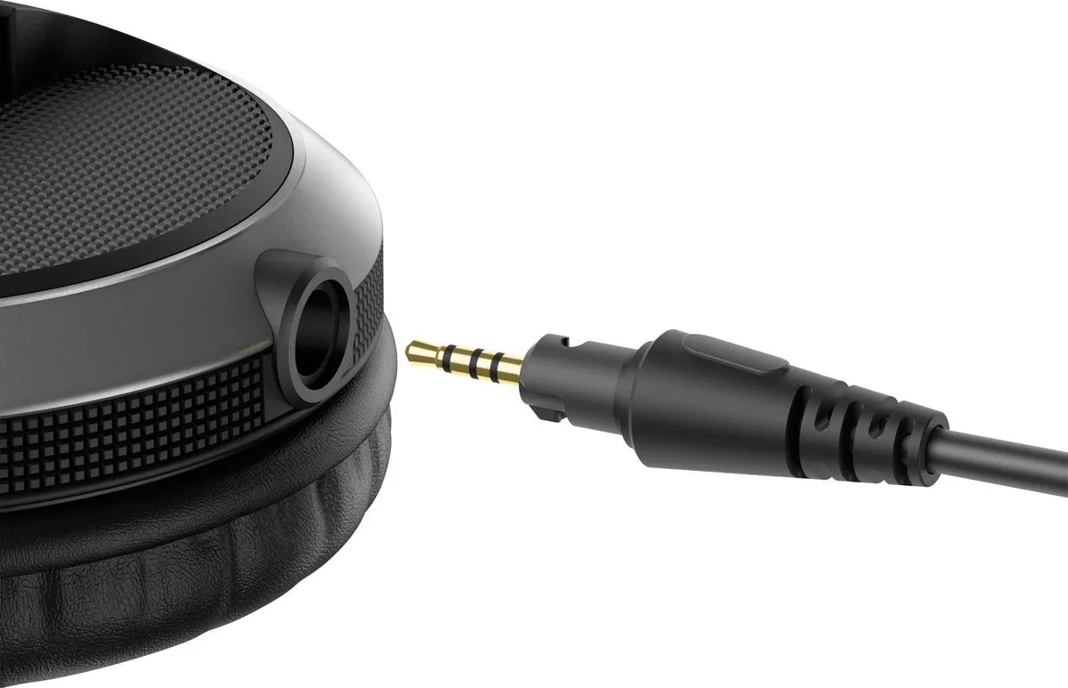 Pioneer HDJ-X5 Circumaurale Hoofdkoptelefoon - Zilver - afbeelding 6 van 6