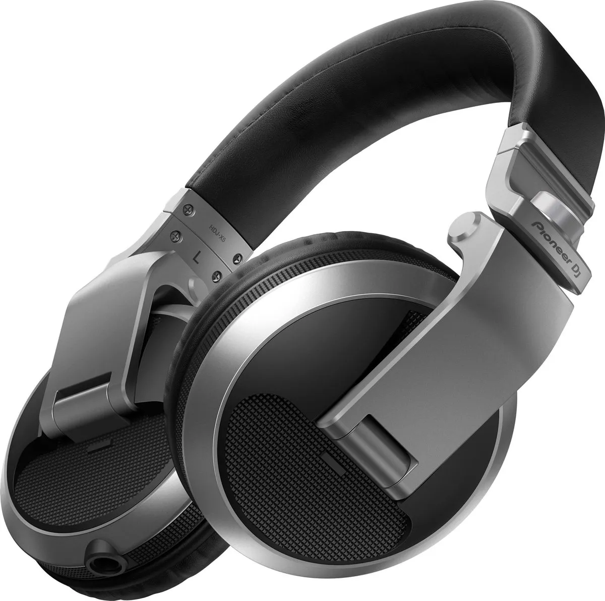 Pioneer HDJ-X5 Circumaurale Hoofdkoptelefoon - Zilver
