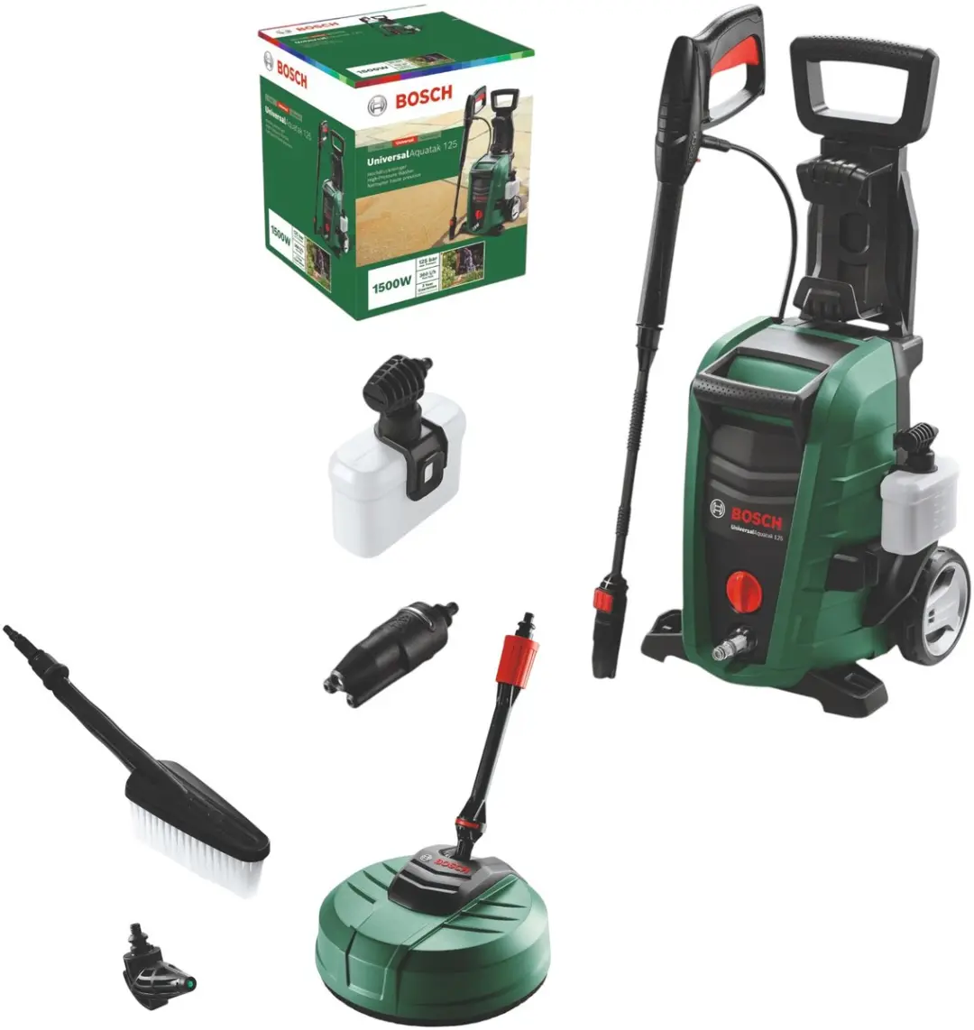 Bosch UniversalAquatak 125 Hogedrukreiniger