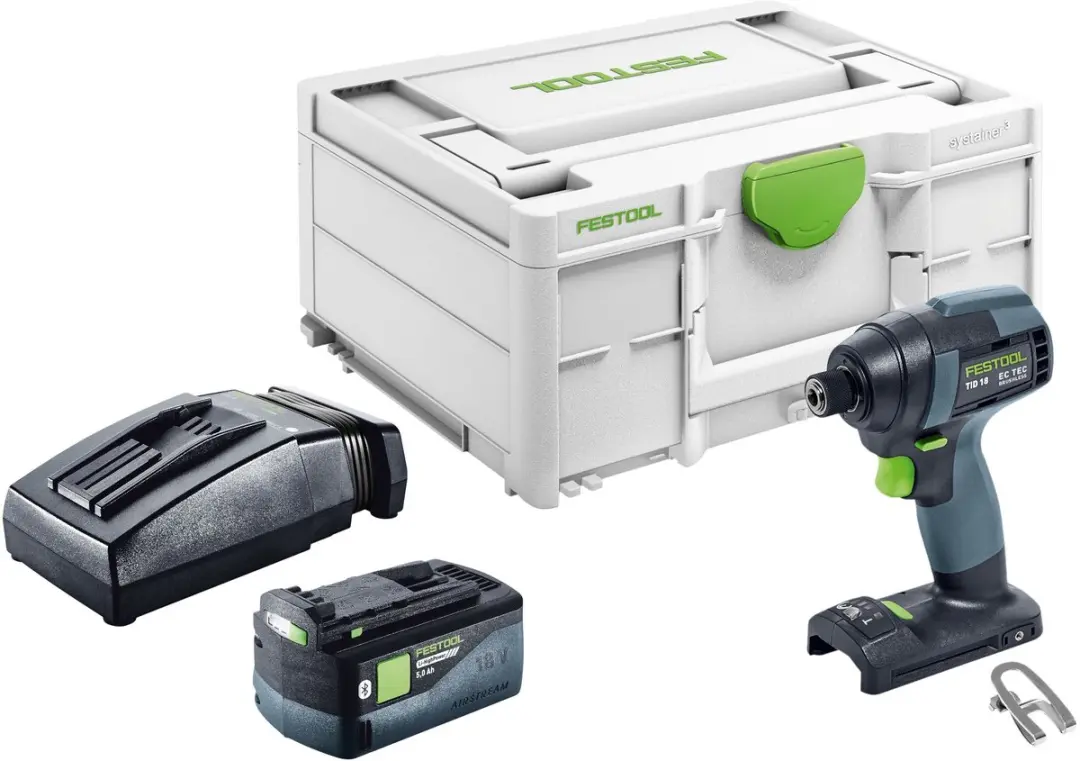 Festool TID 18-Basic Accu-Slagmoersleutel 180Nm