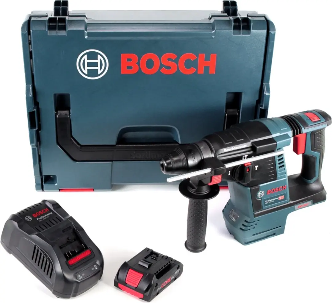 Bosch Professional GBH 18V-26 Accu Boorhamer SDS-plus - 2,6J